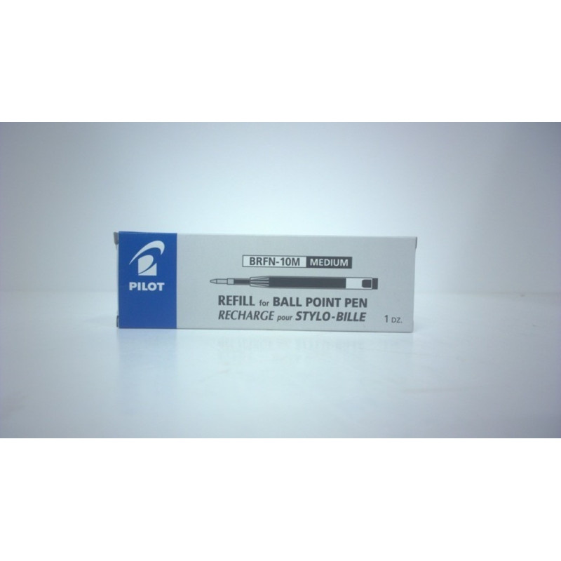 RECAMBIO BOLIGRAFO PILOT URBAN NEGRO BRFN-10M C/12