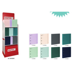 CONTENIDO EXPOSITOR 942 CARPEBLOCK PP FOAM SAFTA SURT.2 SAFTA26 542424942 190X40 UNIDAD