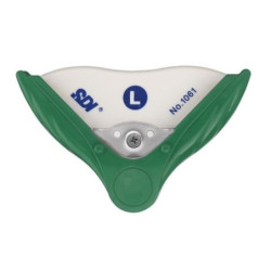 CORTADOR DE ESQUINAS SDI PARA PLASTIFICACIONES CURVA 10MM TALLA L 1061 OFFICEBOX