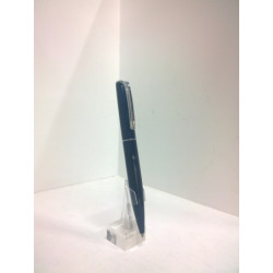 BOLIGRAFO INOXCROM NAKED NEGRO BRILLANTE ^