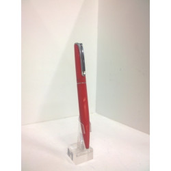 BOLIGRAFO INOXCROM NAKED ROJO BRILLANTE ^