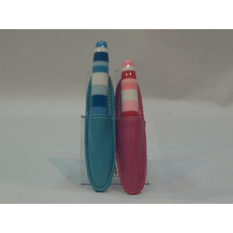 BOLIGRAFO REGAL FUNDA PIEL COLGANTE 2240 ^