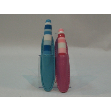 BOLIGRAFO REGAL FUNDA PIEL COLGANTE 2240 ^