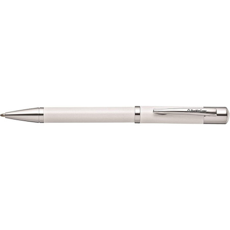 BOLIGRAFO FRANKLIN COVEY GREENWICH BLANCO BRILLANTE FC0022-5