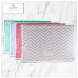 CARPETA FUELLE 12B OFFICE BOX COL. NORTH GLACE 4 MOD SURTIDOS 41120 UNIDAD