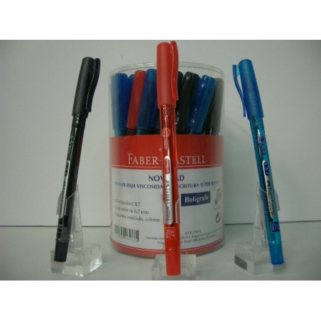 BOLIGRAFO FABER-CASTELL CX7 EXP 40U ^