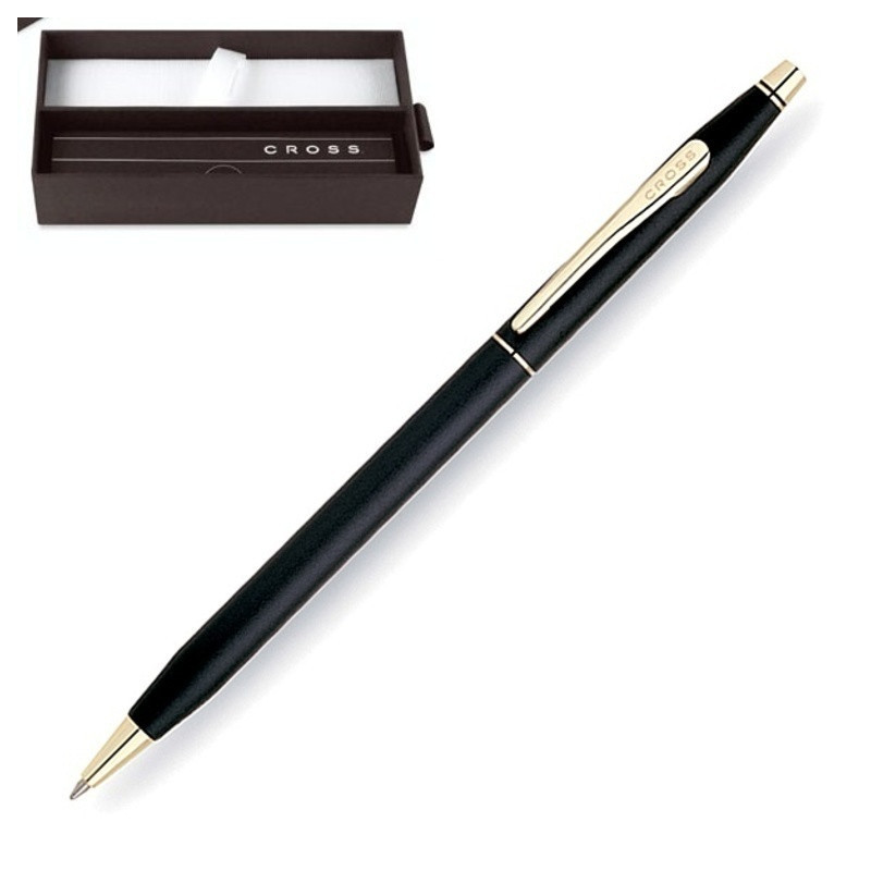 BOLIGRAFO CROSS CENTURY NEGRO MATE 2502 ^