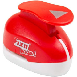 PERFORADORA GOMA EVA TRIANGULO 1,6CM FIXO KIDS 00060051
