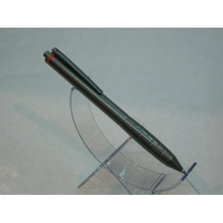 BOLIGRAFO ROTRING AXTENSION CUATTRO PEN GRAFITO ^