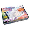SOPORTE DE LED A4 "CALCA Y DIBUJA" OFFICEBOX LUMINOSO USB 79400