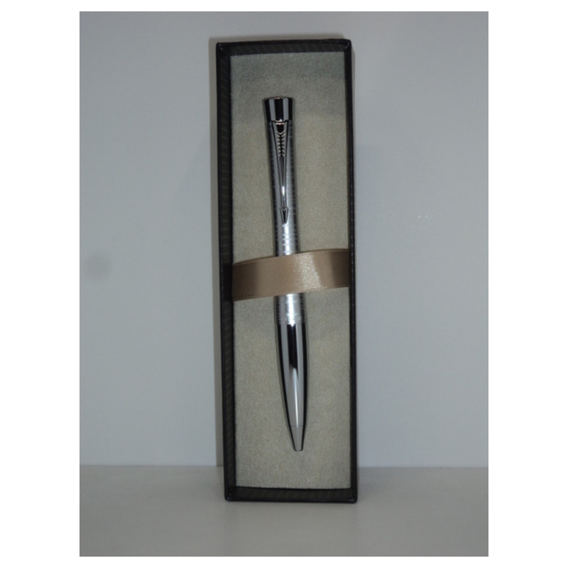 BOLIGRAFO PARKER URBAN PREMIUM PERLA PLATA 1906870 ^