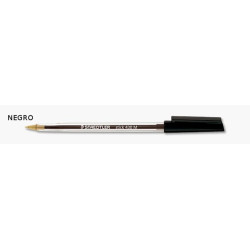 BOLIGRAFO STAEDTLER 430 STICK NEGRO MEDIO C/50U ^