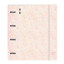 CARPEBLOCK PP FOAM 4 ANI 35MM C/RECAMBIO SAFTA "LIGHT PINK FLOWERS" SAFTA26 542434667 32X27 UNIDAD