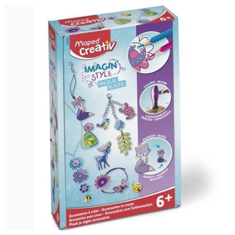 JUEGO MAPED IMAGINSTYLE MAGICAL PLASTIC 907400