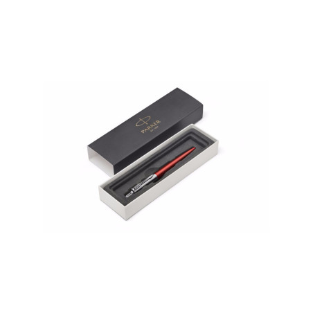 BOLIGRAFO PARKER JOTTER CT METAL NARANJA TINTA AZUL 1953189