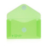 DOSSIER VELCRO OFFICEBOX 6,2*10,5 VERDE BOLSA 10U 90636