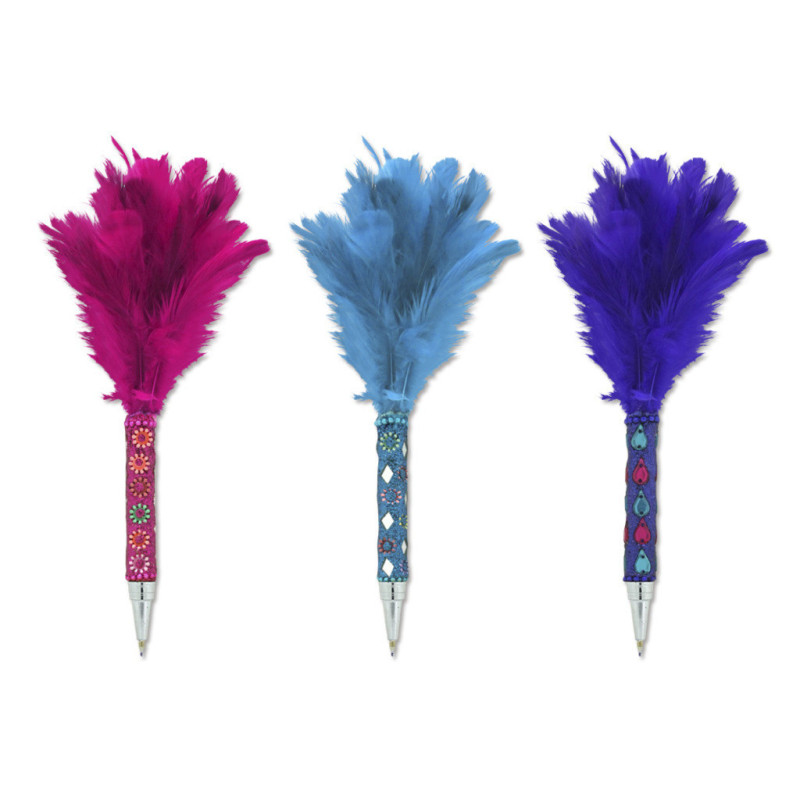 BOLIGRAFO PAMPY PLUMA MIL Y UNA NOCHES POESSA 322202 UNIDAD ^