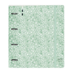 CARPEBLOCK PP FOAM 4 ANI 35MM C/RECAMBIO SAFTA "LIGHT GREEN FLOWERS" SAFTA26 542435667 32X27 UNIDAD