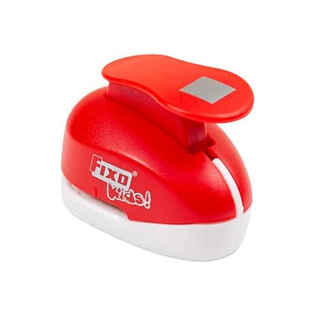 PERFORADORA GOMA EVA CUADRADO 1,6CM FIXO KIDS 00060451