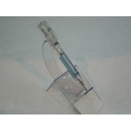 BOLIGRAFO INOXCROM BLUE OCEAN ^