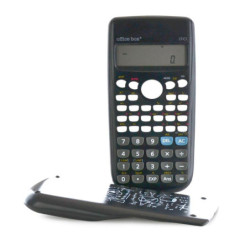 CALCULADORA CIENTIFICA OFFICE BOX 240 FUNCIONES COLOR NEGRO LT-C1