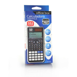 CALCULADORA CIENTIFICA OFFICE BOX 552 FUNCIONES SOLAR EQUIVALE A FX-991 SP-X