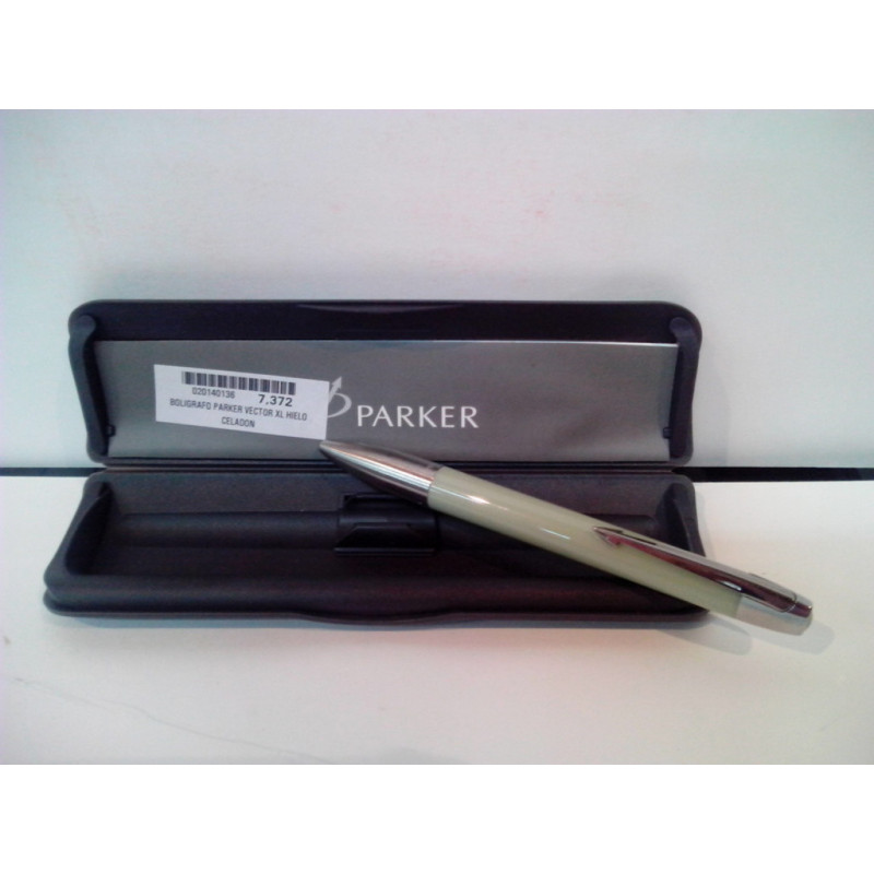 BOLIGRAFO PARKER VECTOR XL HIELO CELADON ^