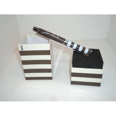 BOLIGRAFO INOXCROM 08 JORDI LABANDA SIGNATURE MARRON ^