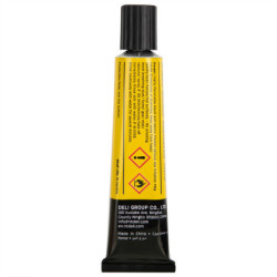 PEGAMENTO TRANSPARENTE DELI TUBO 35ML CAJA 12U 22110