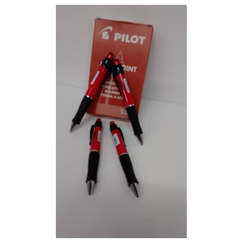 BOLIGRAFO PILOT RENEGADE ROJO GRUESO BP-415 ^