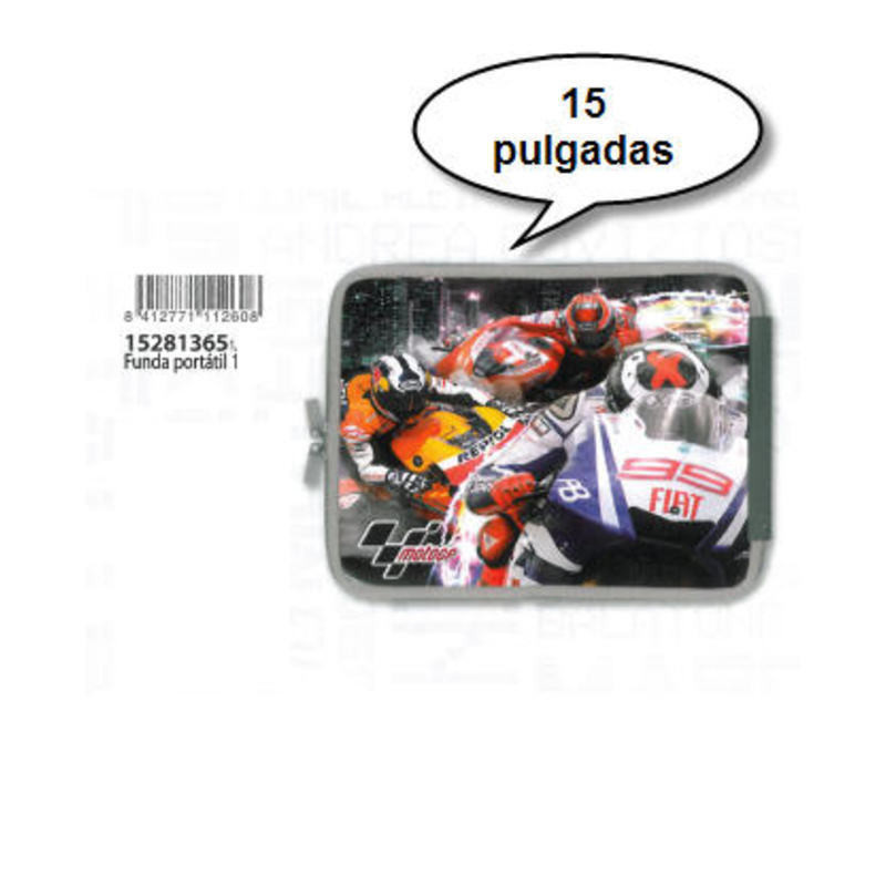 FUNDA ORDENADOR ENRI 11 MOTOGP 15'' 15281465 ^