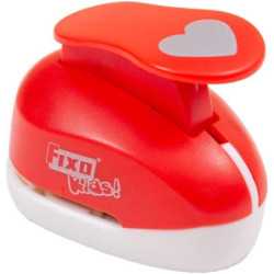 PERFORADORA GOMA EVA CORAZON 2,5CM FIXO KIDS 00062151