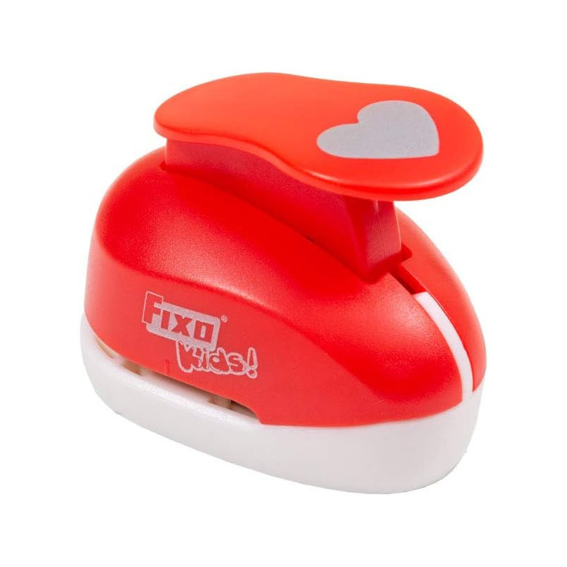 PERFORADORA GOMA EVA CORAZON 2,5CM FIXO KIDS 00062151