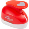 PERFORADORA GOMA EVA CORAZON 2,5CM FIXO KIDS 00062151