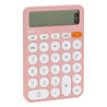 CALCULADORA SOBREMESA DELI COLORES NORDICOS ROSA M124