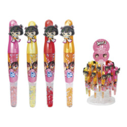 BOLIGRAFO PERONA 07 JAGGETS LOOK C/LUZ 043162 ^