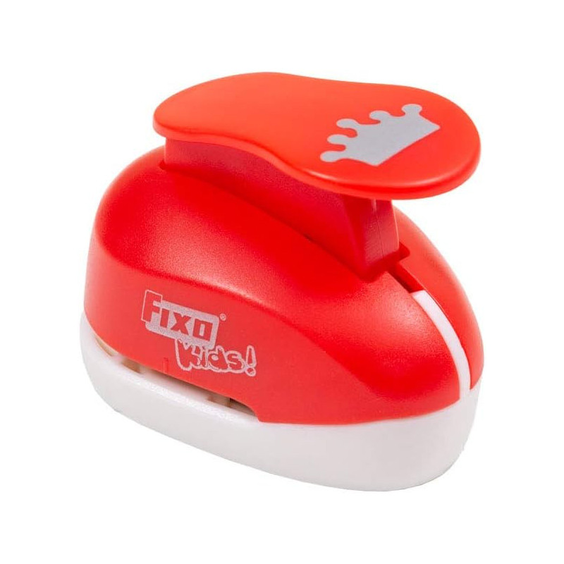 PERFORADORA GOMA EVA CORONA 2,5CM FIXO KIDS 00062251