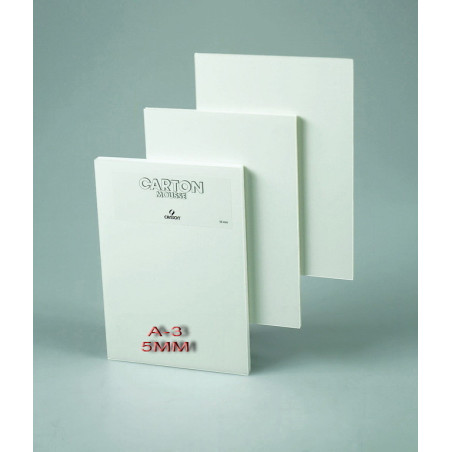 CARTON PLUMA ADHESIVO 70*100 5MM YOSAN