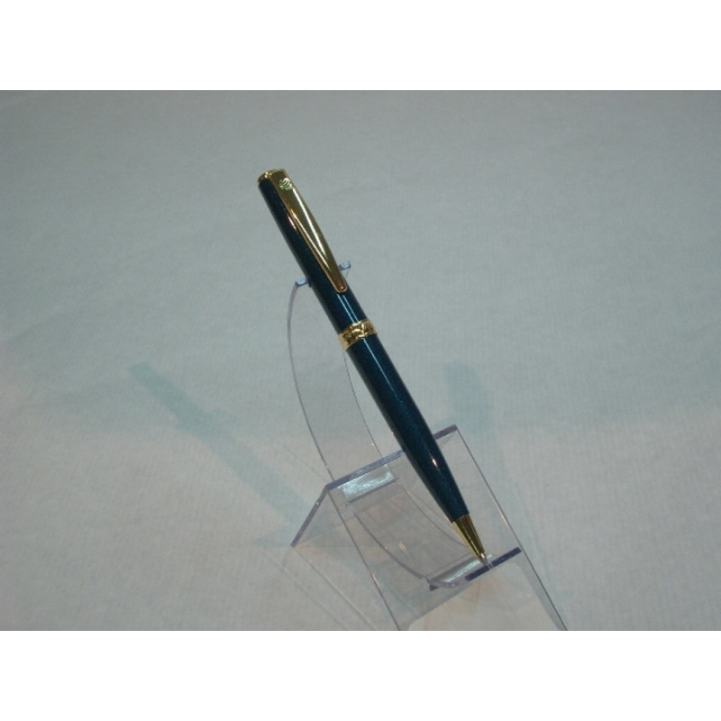 BOLIGRAFO INOXCROM PARIS AZUL ^