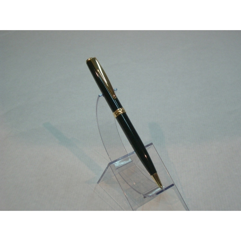 BOLIGRAFO INOXCROM PARIS NEGRO ^