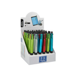BOLIGRAFO REGALPAP 4 COLORES TOUCH TACTIL TABLET 4902 UNIDAD