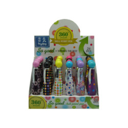 BOLIGRAFO REGALPAP DISEÑO POP EXP 36U 4914 ^