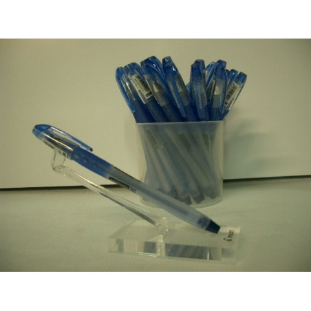 BOLIGRAFO INOXCROM XT-FORM AZUL C/30U ^