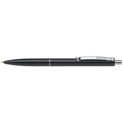 BOLIGRAFO SCHNEIDER K-15 CLIP METAL NEGRO 3081 C/50U