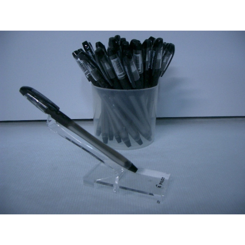 BOLIGRAFO INOXCROM XT-FORM NEGRO C/30U ^