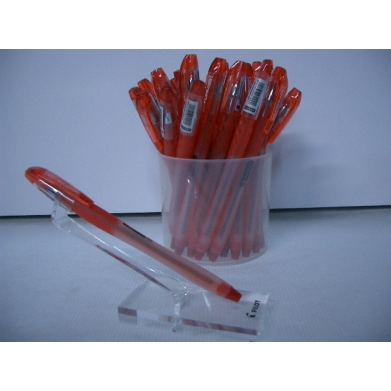 BOLIGRAFO INOXCROM XT-FORM ROJO C/30U ^