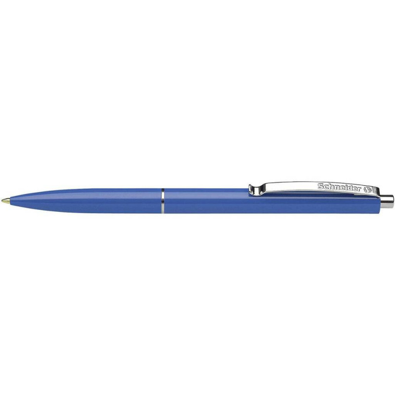 BOLIGRAFO SCHNEIDER K-15 CLIP METAL AZUL 3082 C/50U