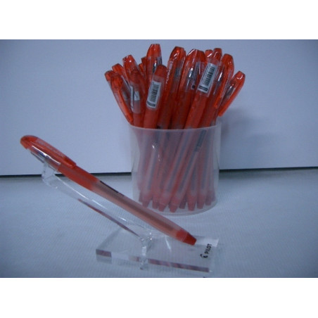 BOLIGRAFO INOXCROM XT-FORM ROJO C/30U ^