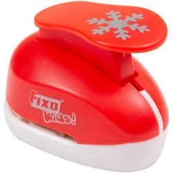 PERFORADORA GOMA EVA COPO NIEVE 2,5CM FIXO KIDS 00062551