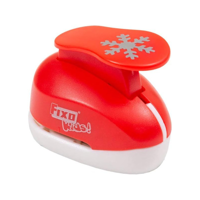 PERFORADORA GOMA EVA COPO NIEVE 2,5CM FIXO KIDS 00062551